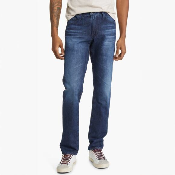 AG Adriano Goldschmied The Tellis Modern Slim Denim Jeans Size 30R - Picture 1 of 7